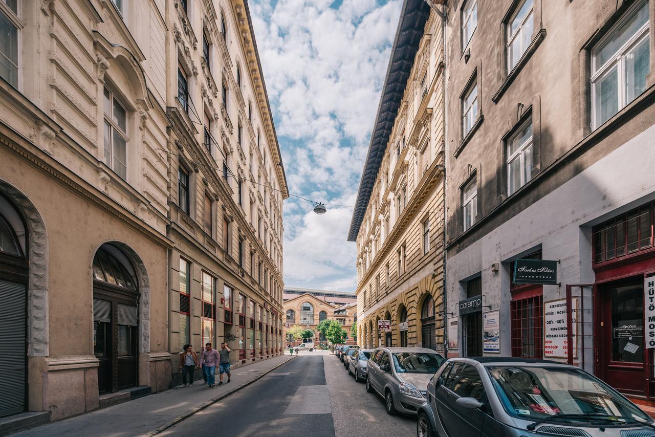 Oasis Apartments - Market Hall I Budapešť Exteriér fotografie